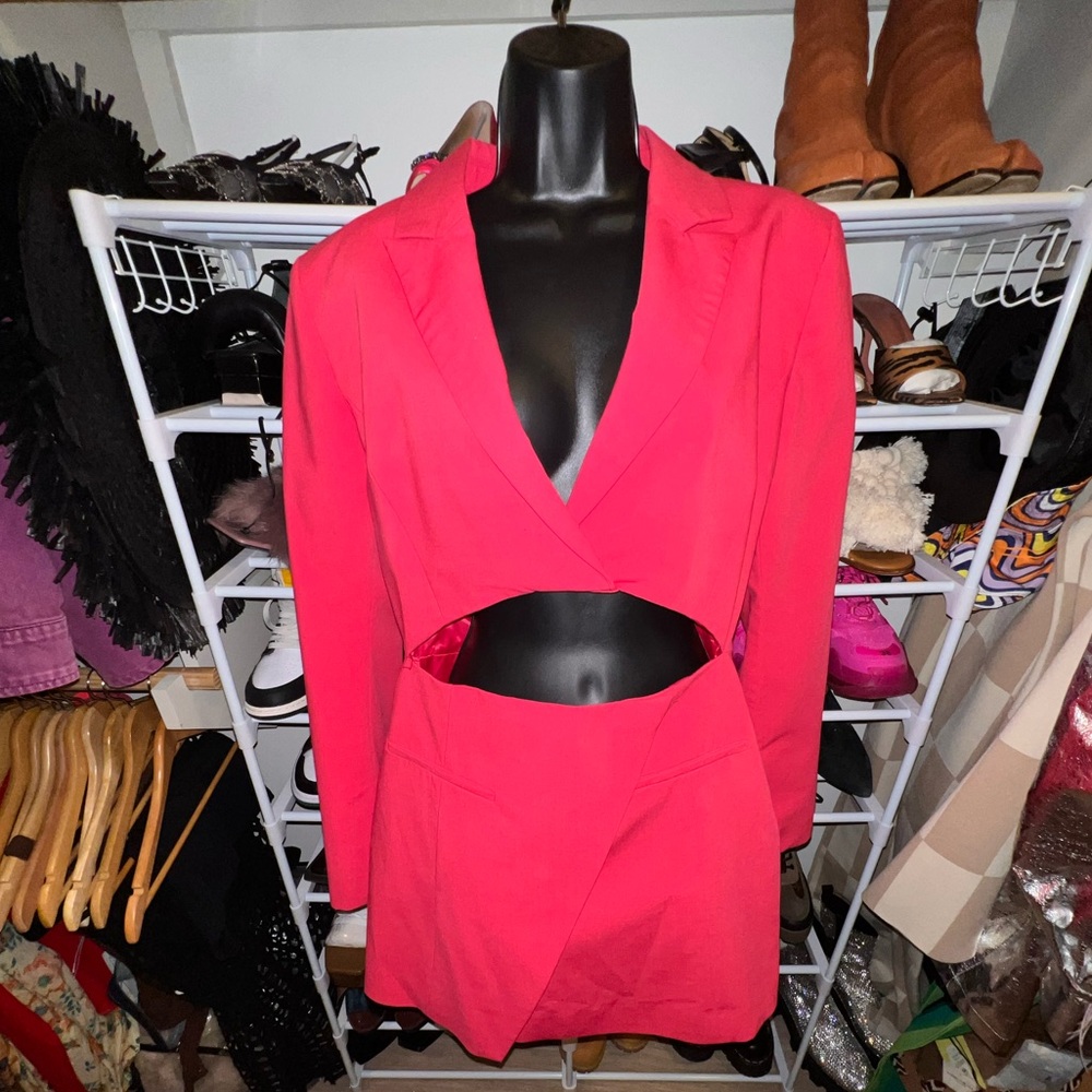 Zara Blazer Dress